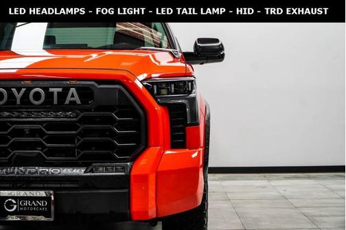2022 Toyota Tundra Hybrid TRD Pro