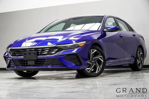 Intense Blue 2024 Hyundai ELANTRA SEL