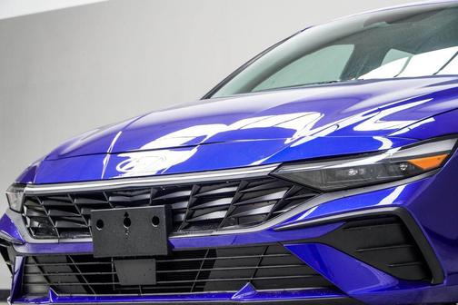 Intense Blue 2024 Hyundai ELANTRA SEL