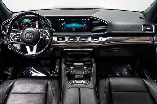 Black 2021 Mercedes-Benz GLS 450 4MATIC