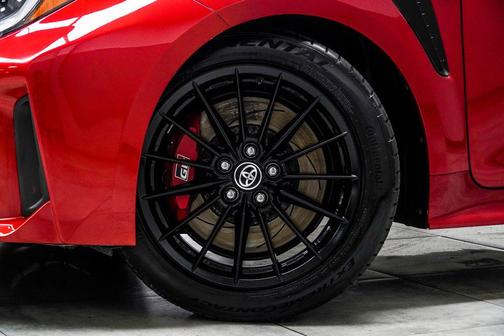 Supersonic Red 2024 Toyota GR Corolla Core