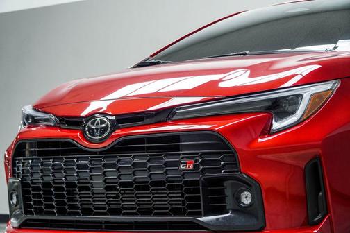 Supersonic Red 2024 Toyota GR Corolla Core