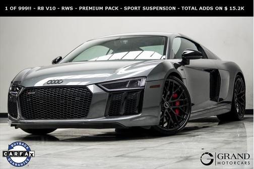 2018 Audi R8 5.2 V10