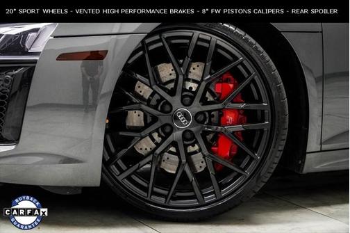 2018 Audi R8 5.2 V10