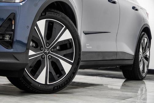 Midnight Metallic 2024 Polestar 2 Long Range Dual Motor
