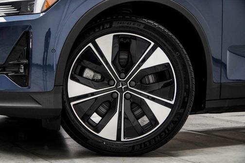 Midnight Metallic 2024 Polestar 2 Long Range Dual Motor