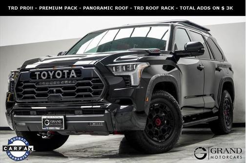 2024 Toyota Sequoia Base