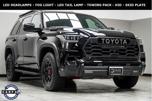 2024 Toyota Sequoia Base