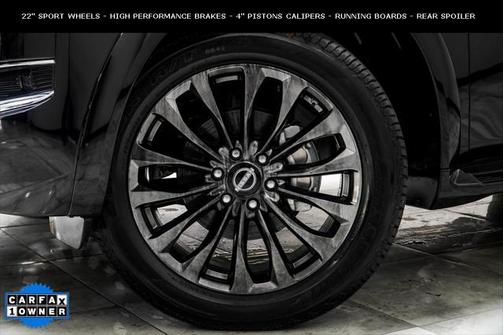 2024 Nissan Armada Platinum 4WD
