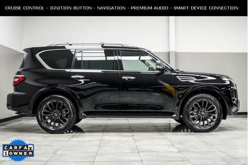 2024 Nissan Armada Platinum 4WD