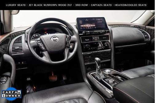 2024 Nissan Armada Platinum 4WD