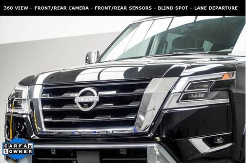 2024 Nissan Armada Platinum 4WD