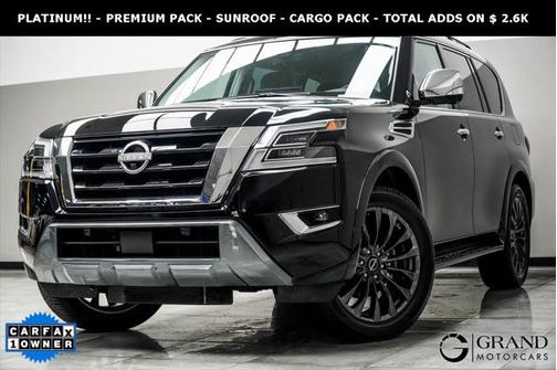 2024 Nissan Armada Platinum 4WD