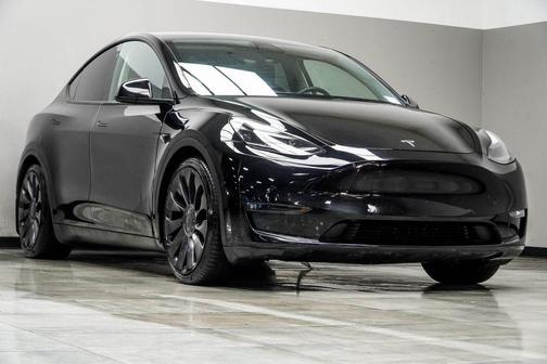 2021 Tesla Model Y Performance Dual Motor All-Wheel Drive