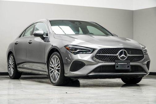 Mountain Grey Metallic 2025 Mercedes-Benz CLA 250 Base