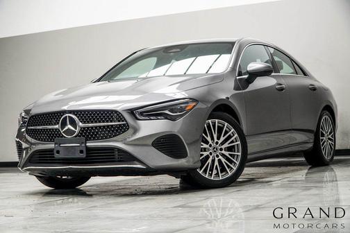 Mountain Grey Metallic 2025 Mercedes-Benz CLA 250 Base