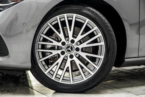 Mountain Grey Metallic 2025 Mercedes-Benz CLA 250 Base