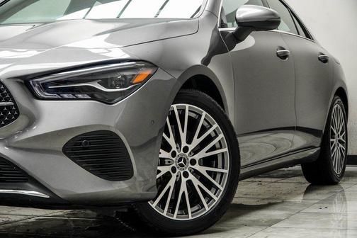 Mountain Grey Metallic 2025 Mercedes-Benz CLA 250 Base