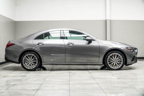Mountain Grey Metallic 2025 Mercedes-Benz CLA 250 Base