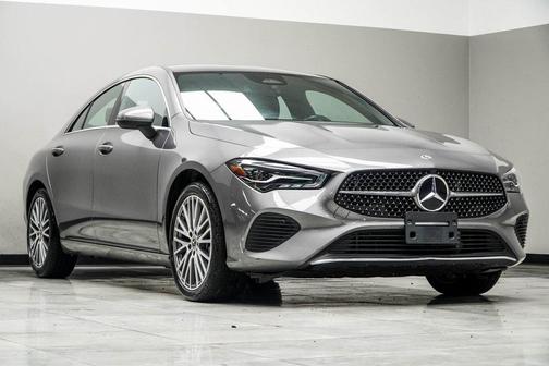 2025 Mercedes-Benz CLA 250 Base