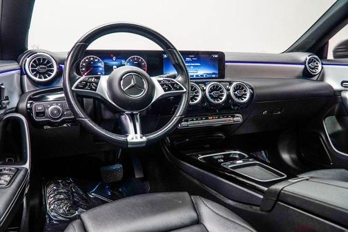 Mountain Grey Metallic 2025 Mercedes-Benz CLA 250 Base
