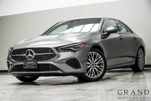 2025 Mercedes-Benz CLA 250 Base