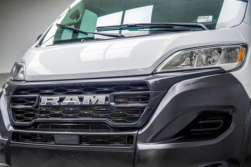 Bright White Clearcoat 2024 RAM ProMaster 2500 Tradesman