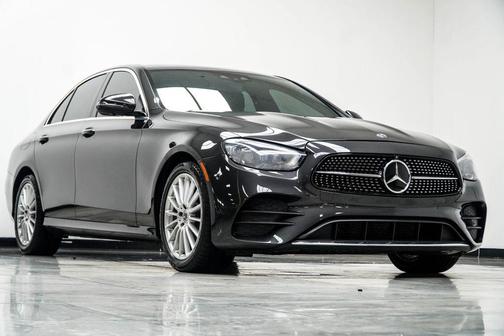 Graphite Gray 2021 Mercedes-Benz E-Class 4MATIC