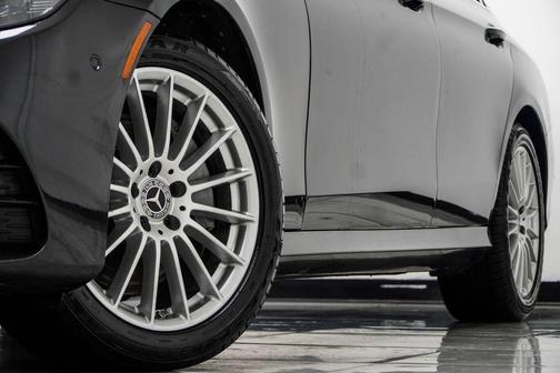 Graphite Gray 2021 Mercedes-Benz E-Class 4MATIC