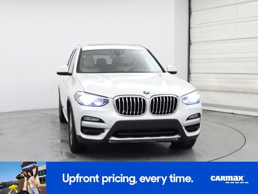 2019 BMW X3 sDrive30i