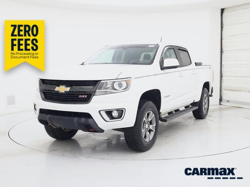 White 2017 Chevrolet Colorado Z71