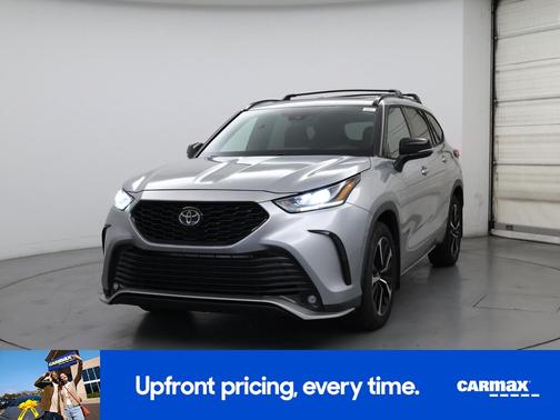 2021 Toyota Highlander XSE