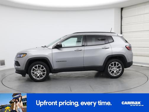 2022 Jeep Compass Latitude Lux