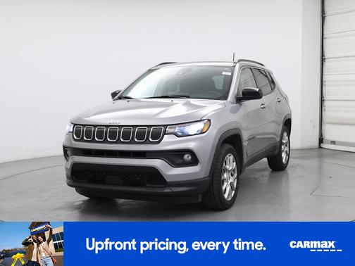 2022 Jeep Compass Latitude Lux