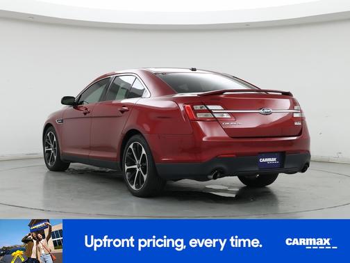 Red 2015 Ford Taurus SHO