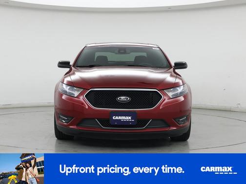 Red 2015 Ford Taurus SHO