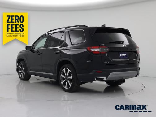 Black 2023 Honda Pilot Elite