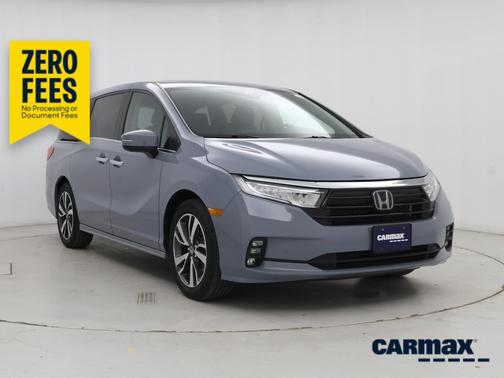 Gray 2024 Honda Odyssey Touring