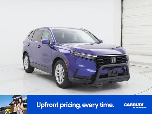 Blue 2025 Honda CR-V EX-L