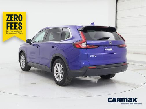 Blue 2025 Honda CR-V EX-L