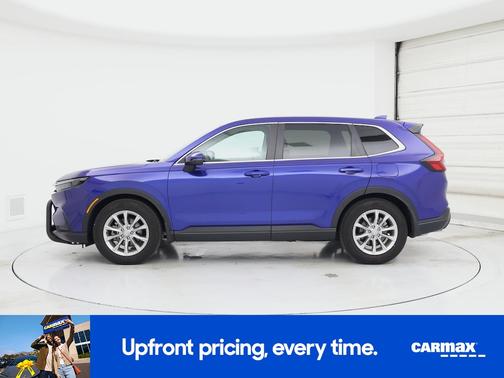 Blue 2025 Honda CR-V EX-L