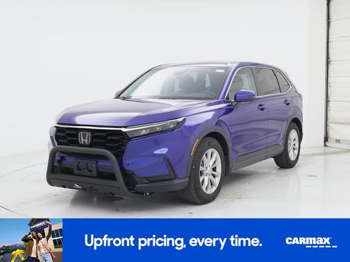 Blue 2025 Honda CR-V EX-L