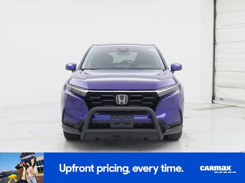 Blue 2025 Honda CR-V EX-L