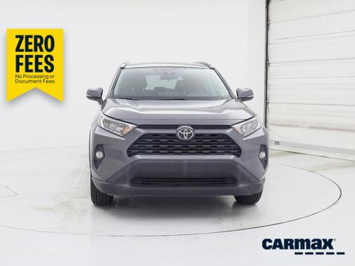 Gray 2021 Toyota RAV4 XLE