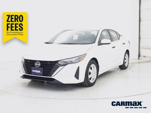 White 2024 Nissan Sentra S
