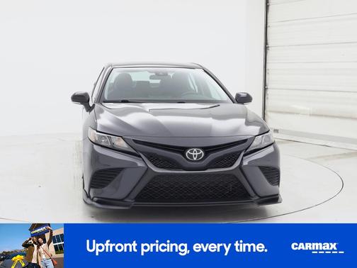 Gray 2024 Toyota Camry TRD