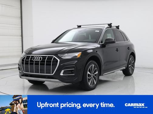 Black 2021 Audi Q5 Premium
