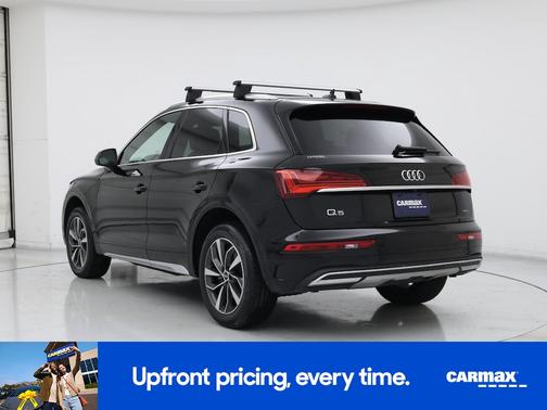 Black 2021 Audi Q5 Premium
