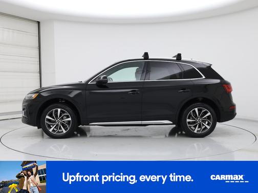 Black 2021 Audi Q5 Premium