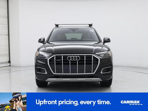 Black 2021 Audi Q5 Premium